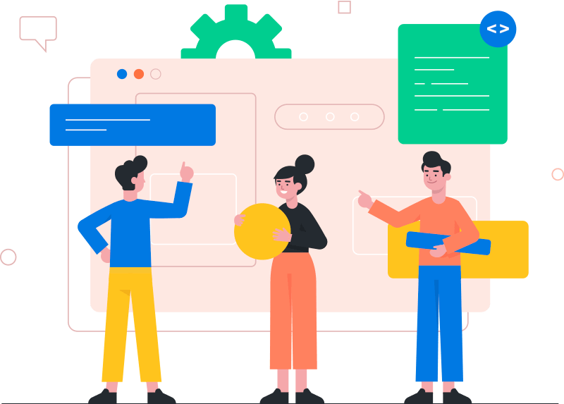 How we work illustration